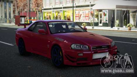 Nissan Skyline R34 Umur for GTA 4