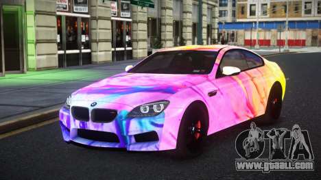 BMW M6 F13 Vanlos S11 for GTA 4
