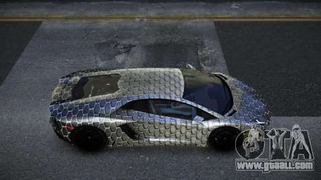 Lamborghini Aventador Nechri S9 for GTA 4