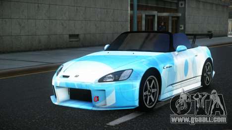 Honda S2000 Rajes S5 for GTA 4