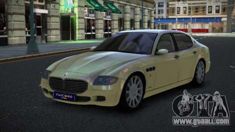 Maserati Quattroporte Saisu for GTA 4