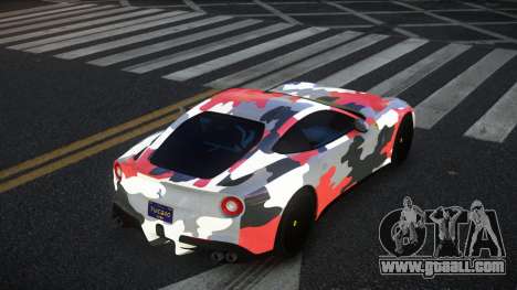 Ferrari F12 Eljake S3 for GTA 4