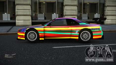 Nissan Skyline R34 GT-R Morley S8 for GTA 4