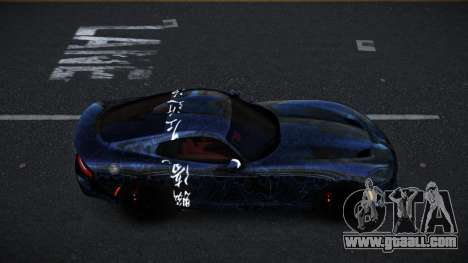 Dodge Viper Tonca S13 for GTA 4