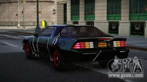 Chevrolet Camaro Jabec S12 for GTA 4