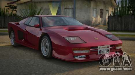 Ferrari Testarossa Semaly for GTA San Andreas