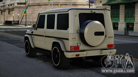 Mercedes-Benz G65 AMG Tepejeho for GTA 4
