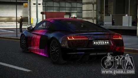 Audi R8 Redenria S3 for GTA 4