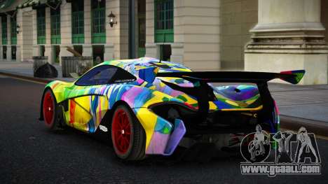 McLaren P1 GTR Anlety S3 for GTA 4