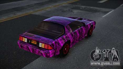 Chevrolet Camaro Jabec S5 for GTA 4