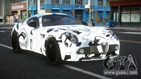 Alfa Romeo 8C Thraca S13 for GTA 4