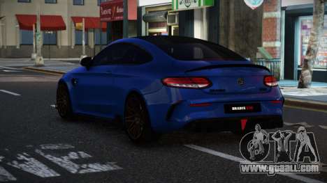 Mercedes-Benz C63S AMG Hopaju for GTA 4