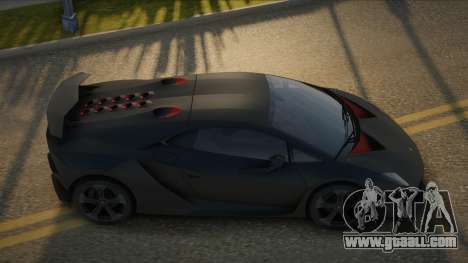 Lamborghini Sesto Elemento 11th for GTA San Andreas