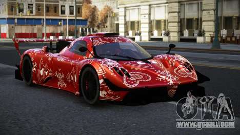 Pagani Zonda R Norah S1 for GTA 4