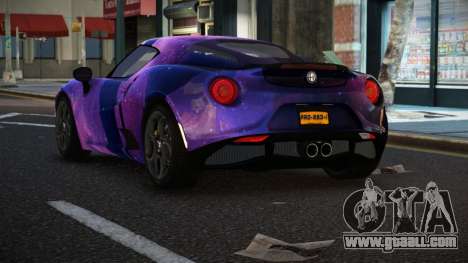 Alfa Romeo 4C Haiza S10 for GTA 4