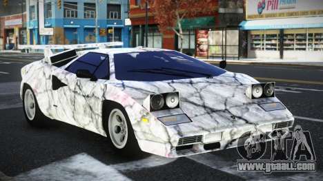 Lamborghini Countach Ragrace S11 for GTA 4