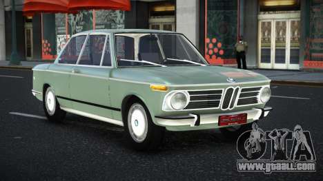 BMW 2002 Boxnibe for GTA 4