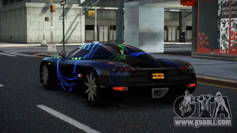 Koenigsegg CCX Teranat S10 for GTA 4