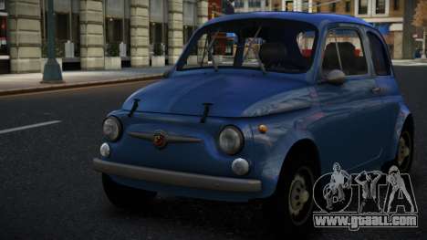 Fiat Abarth Ayel for GTA 4