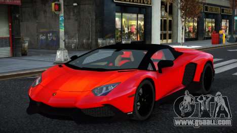 Lamborghini Aventador Fiiqi for GTA 4
