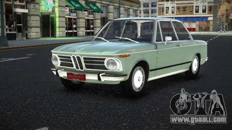 BMW 2002 Boxnibe for GTA 4