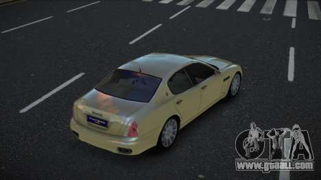 Maserati Quattroporte Saisu for GTA 4