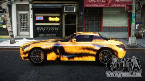 Mercedes-Benz SLS Lury S10 for GTA 4