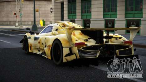Pagani Zonda R Norah S3 for GTA 4