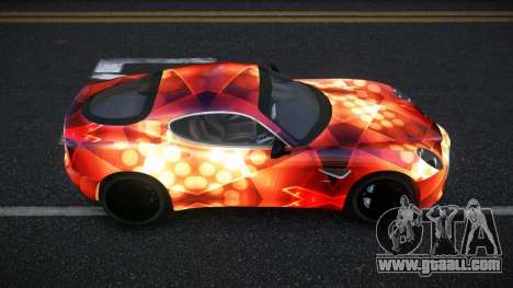 Alfa Romeo 8C Thraca S7 for GTA 4