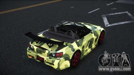 Honda S2000 Hantyco S13 for GTA 4