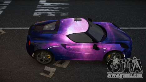 Alfa Romeo 4C Haiza S10 for GTA 4