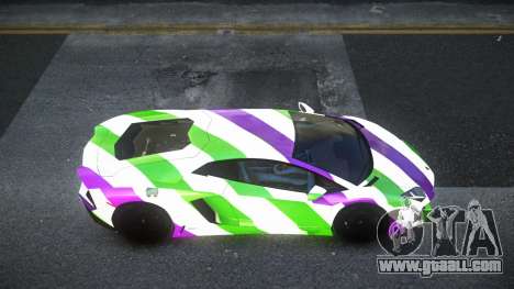 Lamborghini Aventador Nechri S11 for GTA 4