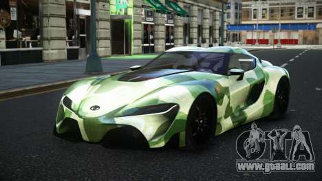 Toyota Supra Haidon S4 for GTA 4