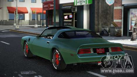 Pontiac Trans AM Zagowirem for GTA 4