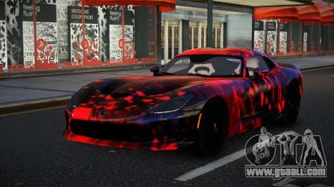 Dodge Viper GTS Nircole S6 for GTA 4