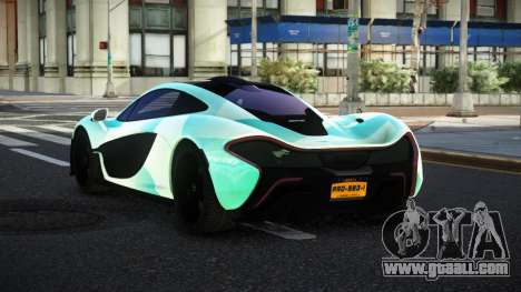 McLaren P1 Elkyka S7 for GTA 4