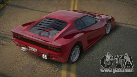 Ferrari Testarossa Semaly for GTA San Andreas