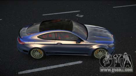 Mercedes-Benz C63 S AMG Cubri for GTA 4