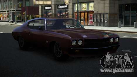 Chevrolet Chevelle Luvucu for GTA 4