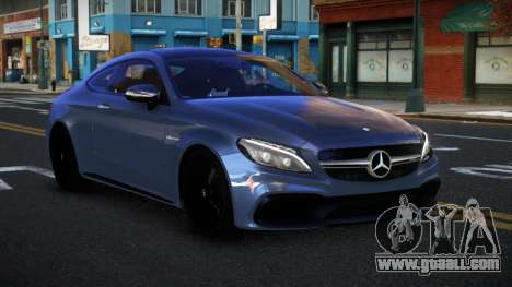 Mercedes-Benz C63S AMG Babegaw for GTA 4