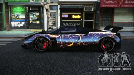 Pagani Huayra Jorcke S7 for GTA 4