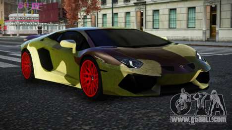 Lamborghini Aventador Nahdo S11 for GTA 4