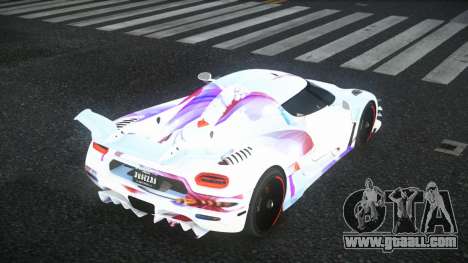 Koenigsegg Agera Nisanor S14 for GTA 4