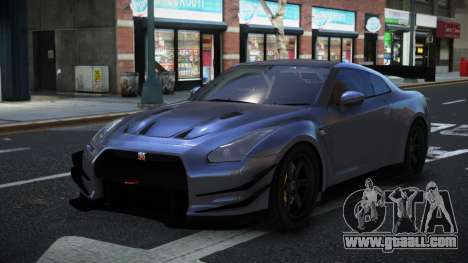 Nissan GT-R Jewel for GTA 4