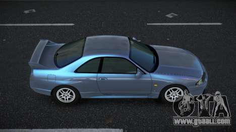 Nissan Skyline R33 Jixuv for GTA 4