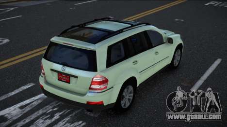 Mercedes-Benz GL450 Opuk for GTA 4