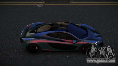 McLaren P1 Elkyka for GTA 4