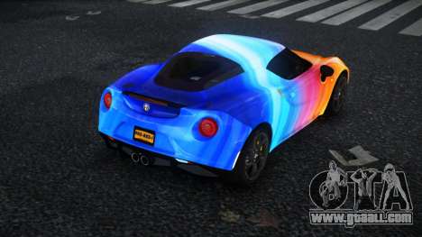 Alfa Romeo 4C Gejely S5 for GTA 4