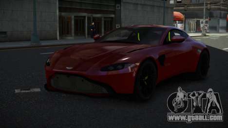 Aston Martin Vantage Pittexebi for GTA 4