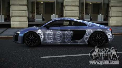 Audi R8 Redenria S13 for GTA 4